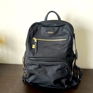 TUMI - Voyageur Carson Laptop Backpack - 15 Inch Computer Bag for Women - Black